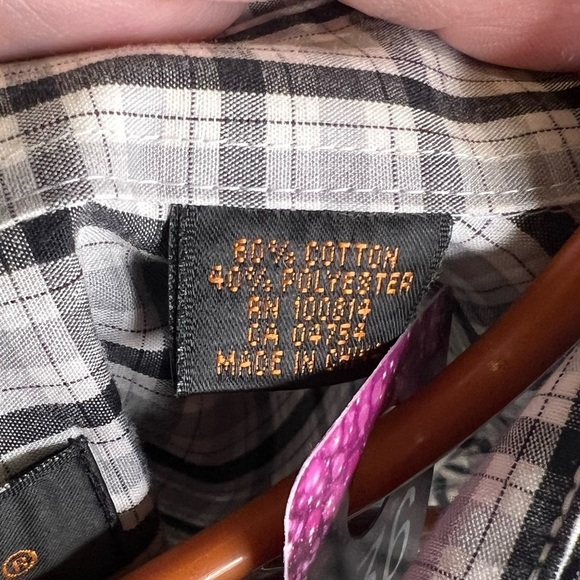 236. Ben Sherman Button Down Long Sleeve Shirt XL - Picture 6 of 6